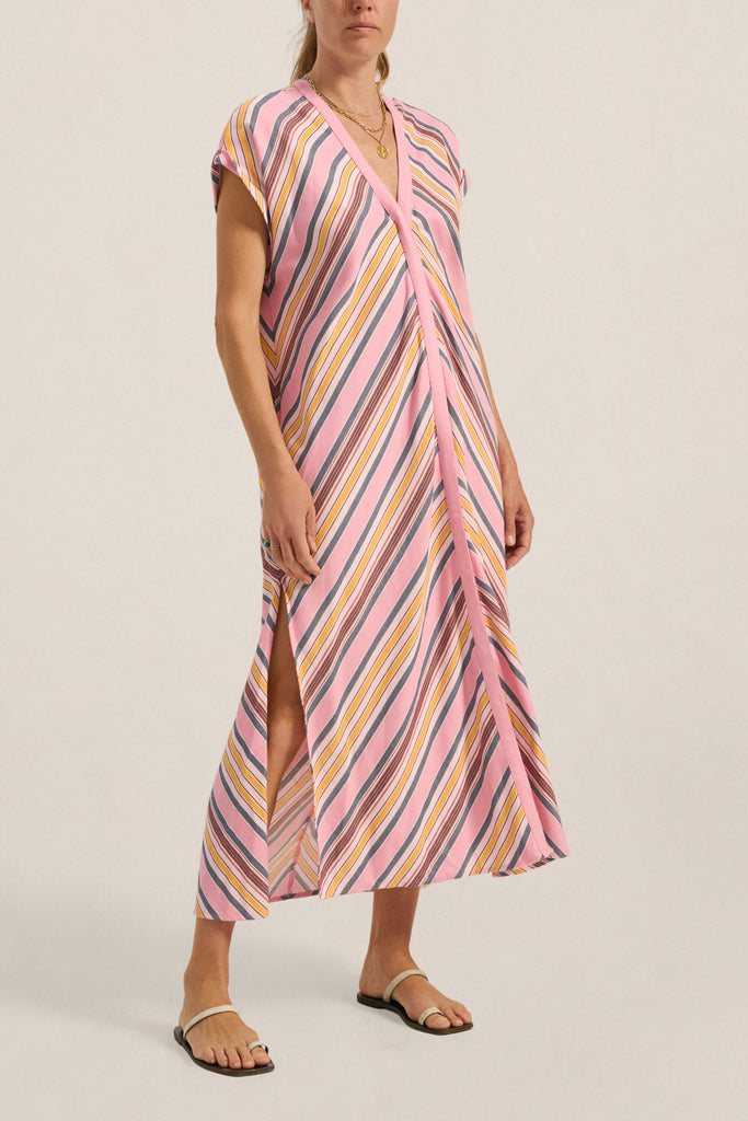 Cythera Caftan Samos Stripe