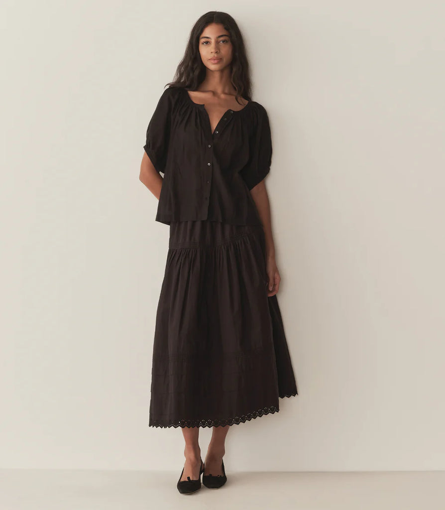 June Top Black