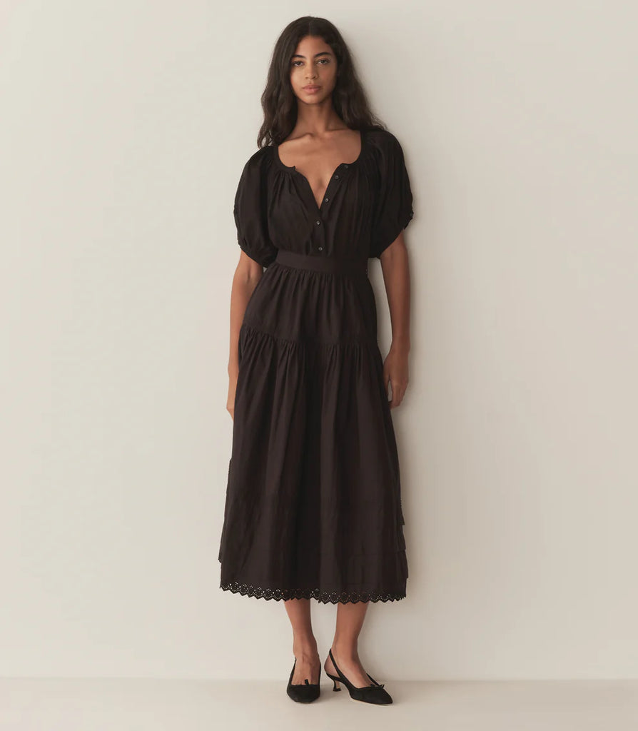 June Top Black