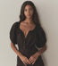 June Top Black