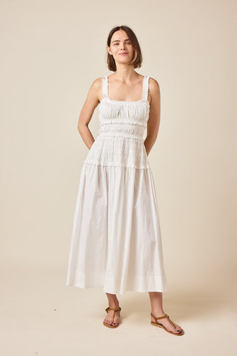 Marianne Dress Salt