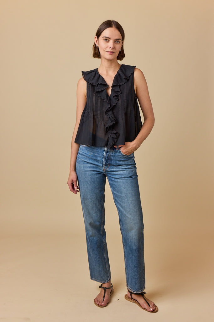 Hilda Top Black