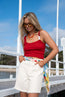 Olympia Tank Red