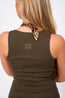 Olympia Tank Olive
