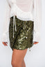 Stella Sequin Skirt