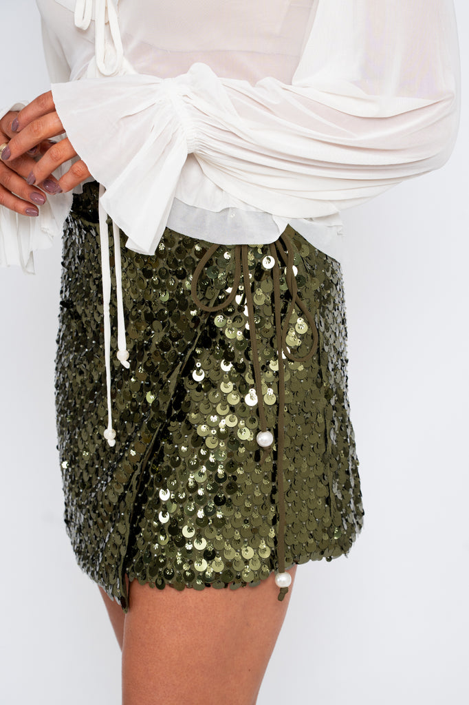 Stella Sequin Skirt
