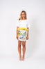 Muse Crop Feather Tee