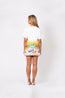 Muse Crop Feather Tee