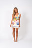 Tahli V Neck Dress  St Tropez