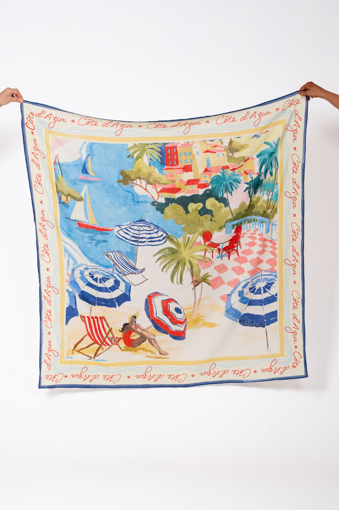 Cote d'Azure Sarong