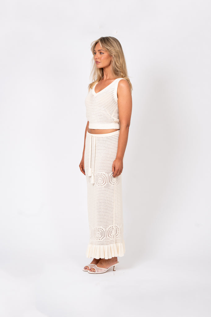 Cabana Crochet Top