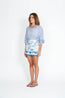 Olive Shirt Blue Stripe PRE-ORDER
