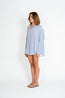Olive Shirt Blue Stripe PRE-ORDER