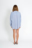 Olive Shirt Blue Stripe PRE-ORDER