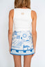 Paros Wrap Mini Skirt PRE-ORDER