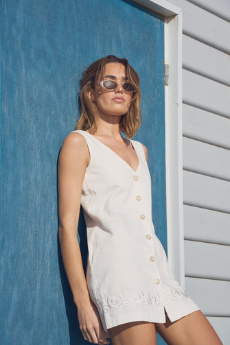 Alia Denim Dress
