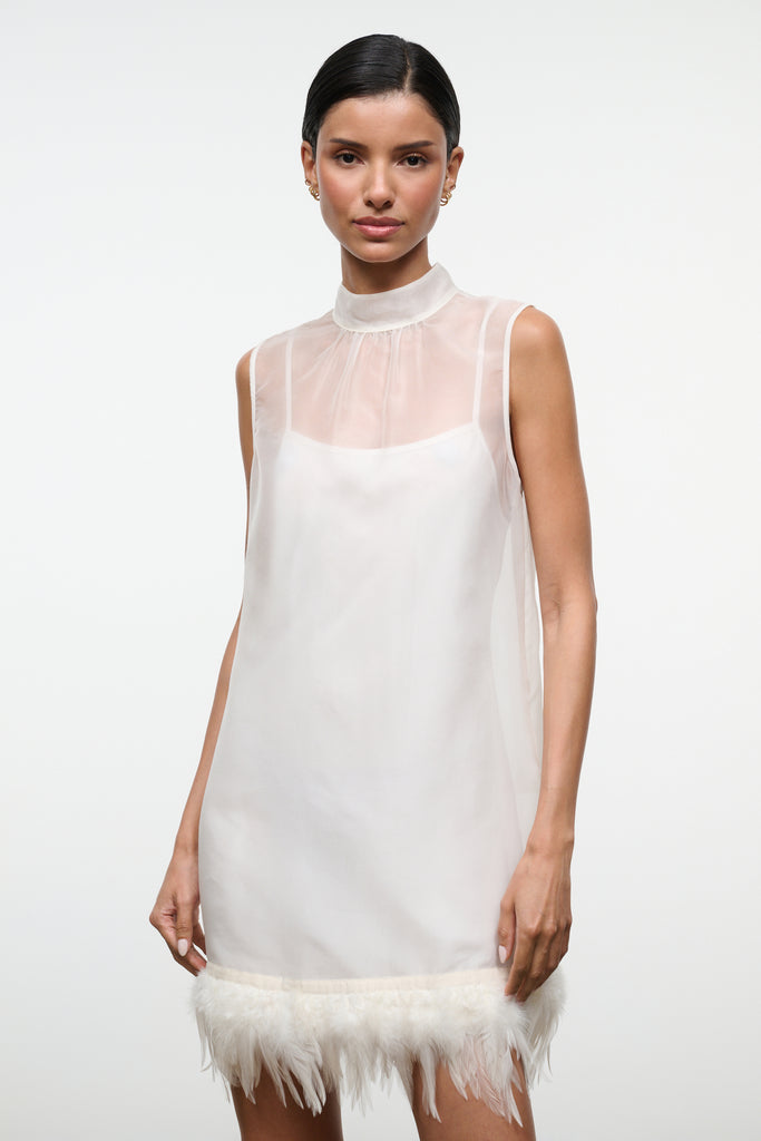 Albee Mini Dress Ivory
