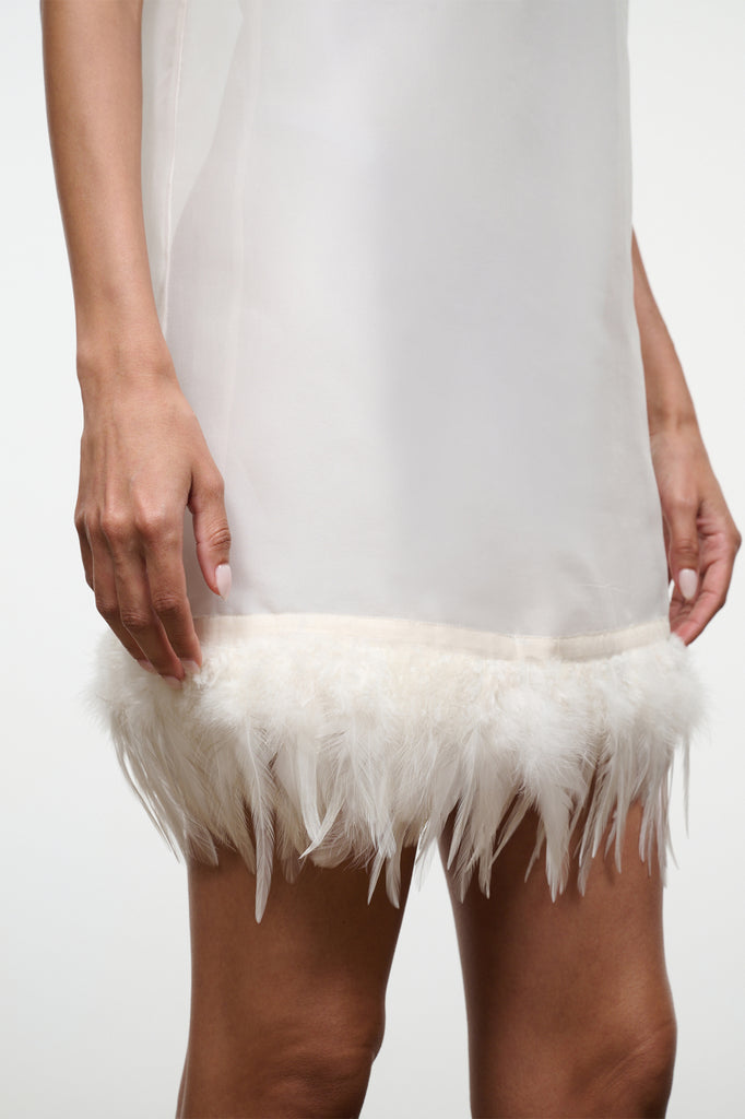 Albee Mini Dress Ivory