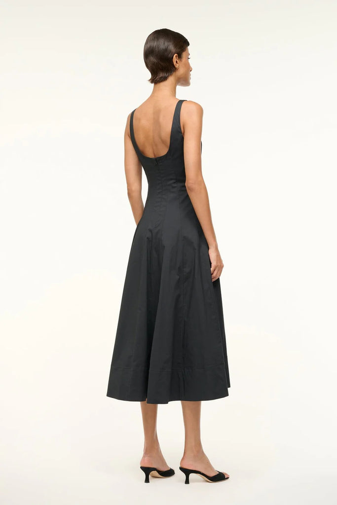 Wells Dress Black