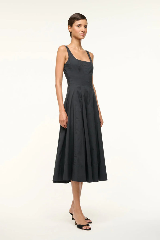 Wells Dress Black