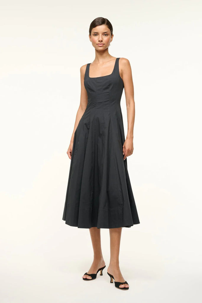 Wells Dress Black