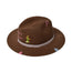 Easy Peasy Hat Marrone