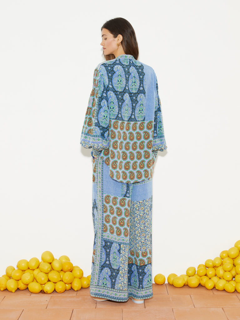 Onda Silk Smock Shirt