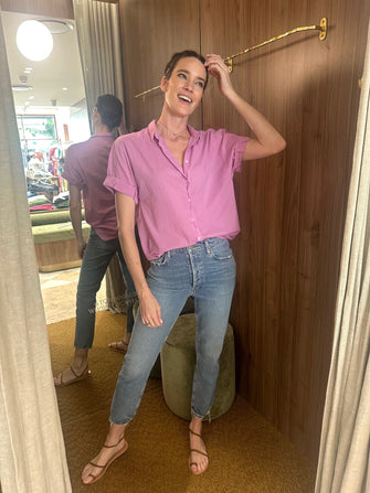 Channing Shirt Lavender Pink