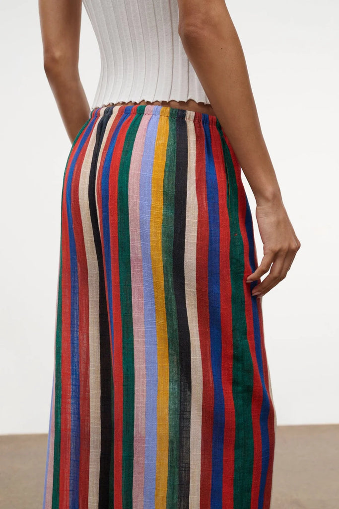 Mateo Pant Artist Stripe