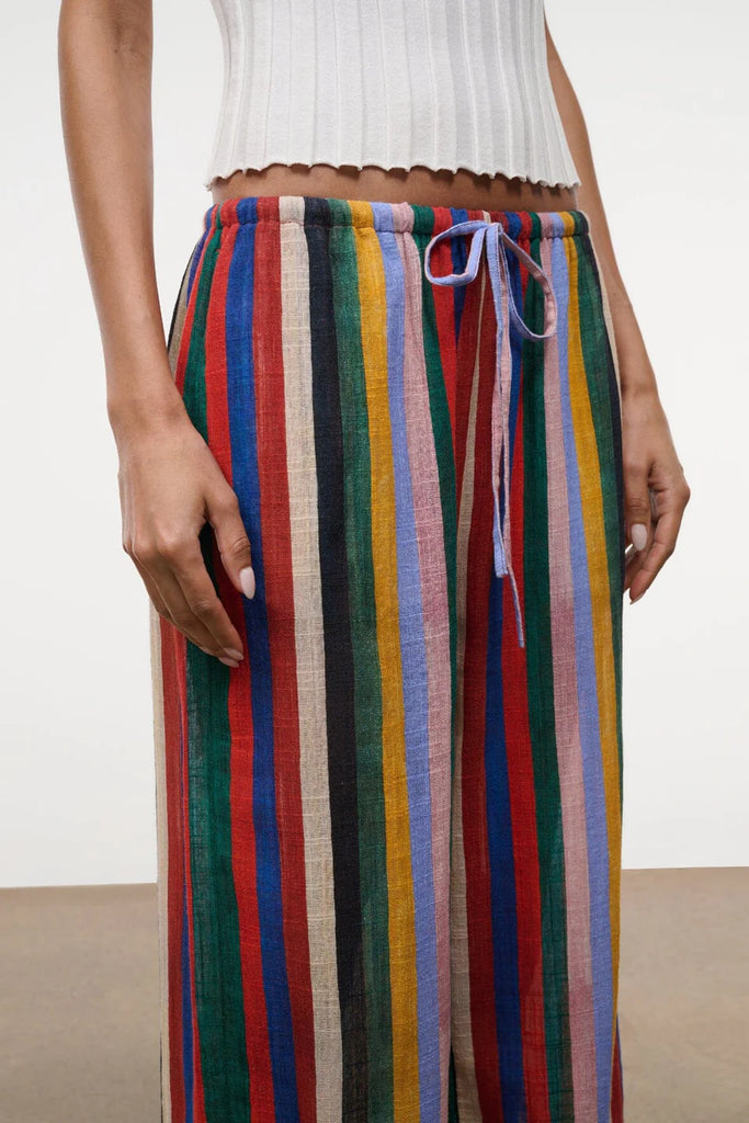 Mateo Pant Artist Stripe