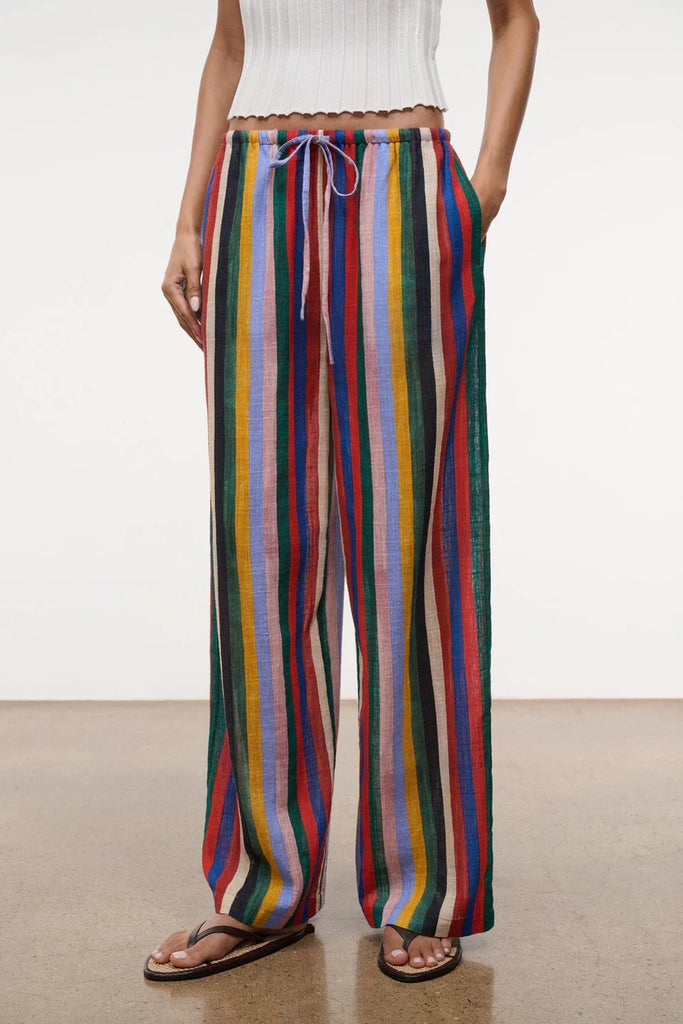 Mateo Pant Artist Stripe