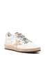 Ballstar Sneaker White with Gold Star