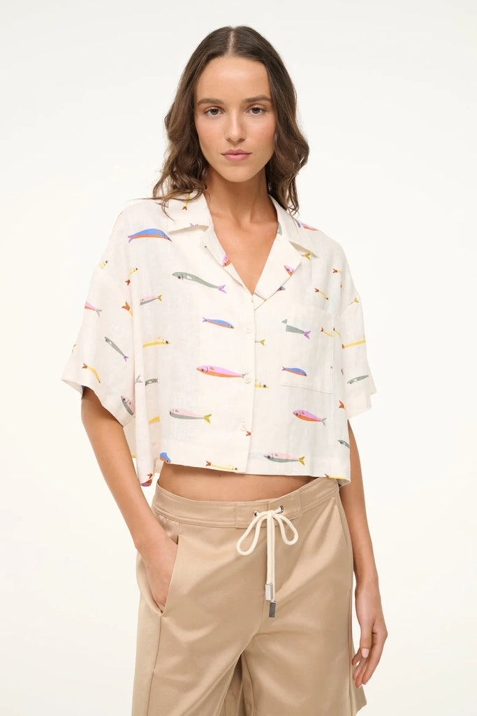 Daya Linen Top Sardines