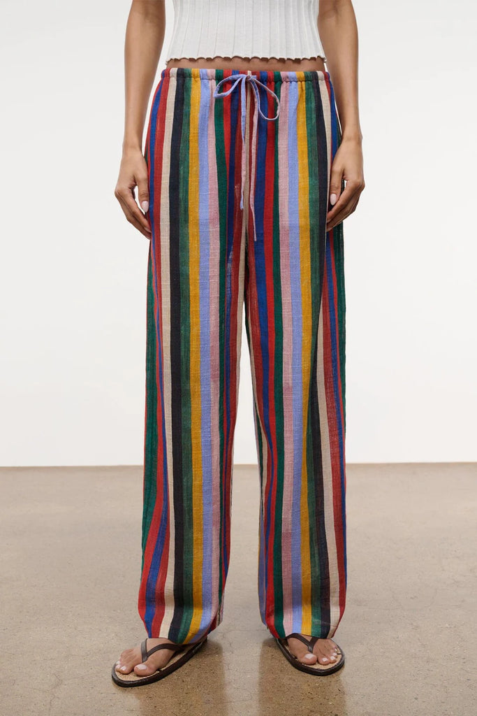 Mateo Pant Artist Stripe