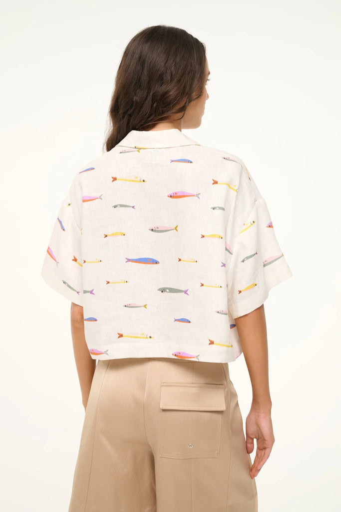 Daya Linen Top Sardines