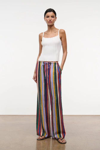 Mateo Pant Artist Stripe