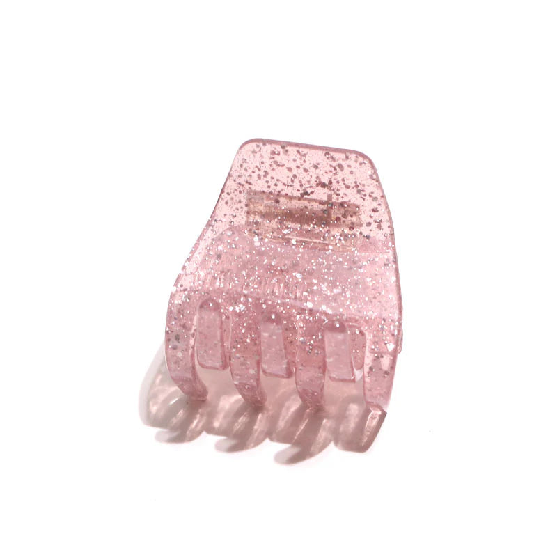 Petite Claw Clip Pink Champagne