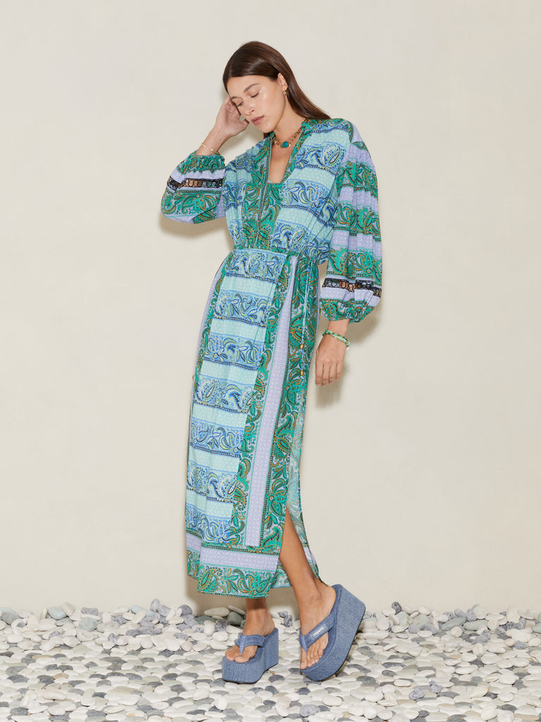 Fraiche Maxi Smock Dress