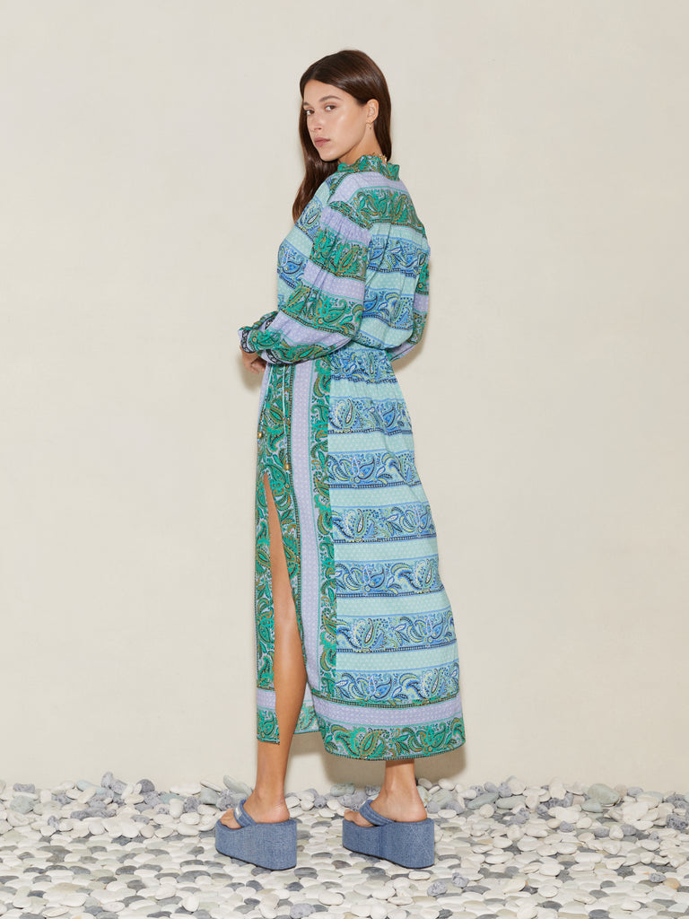 Fraiche Maxi Smock Dress