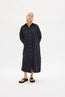Chiara Maxi Shirt Dress Black
