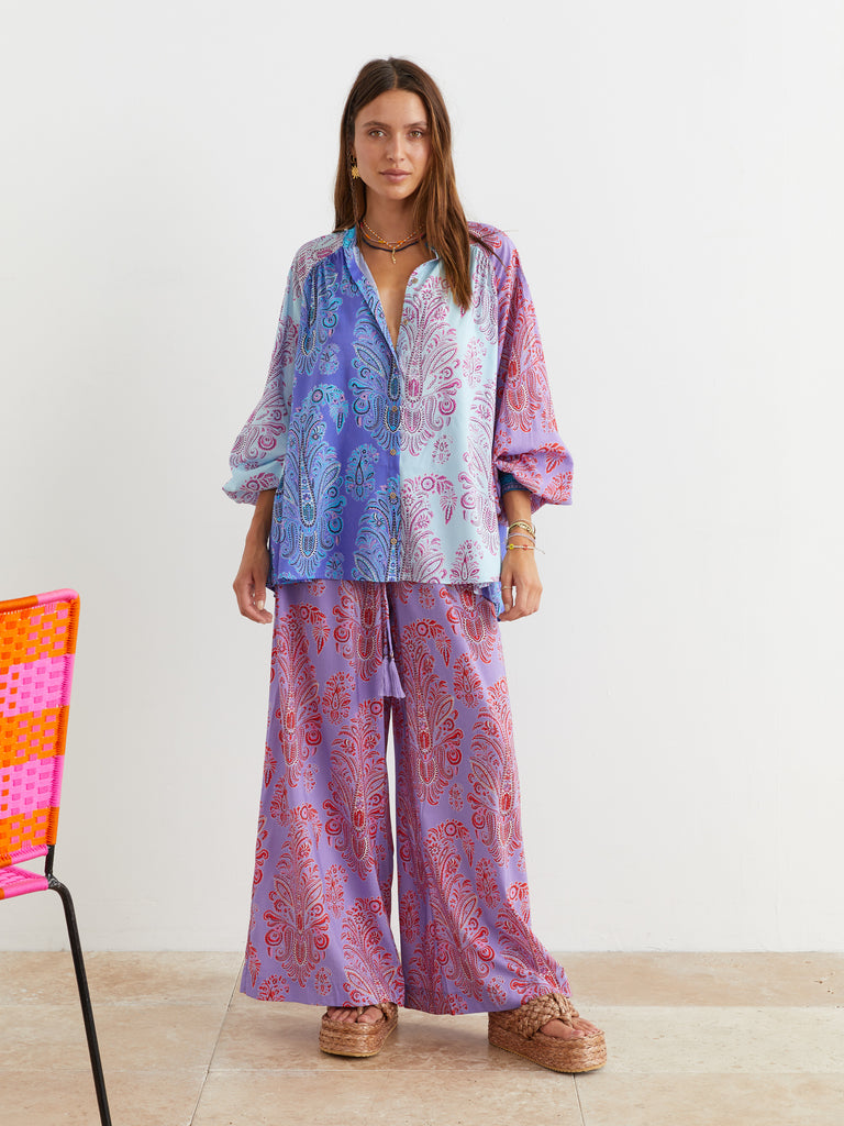 Wallpaper Swing Blouse