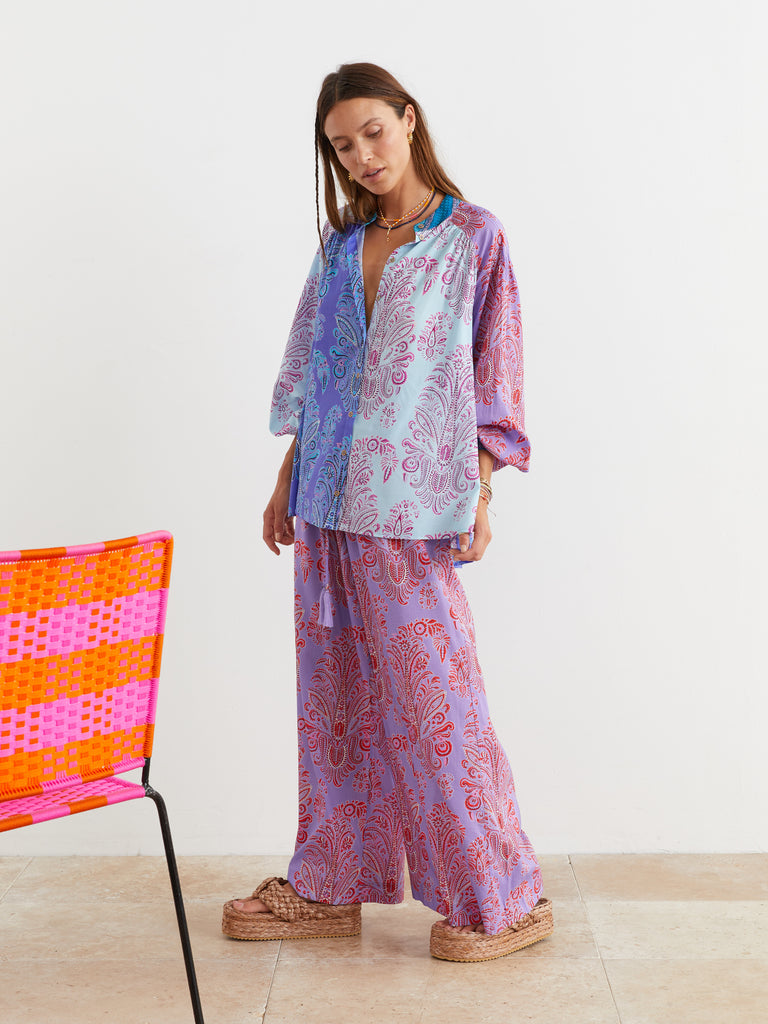 Wallpaper Swing Blouse