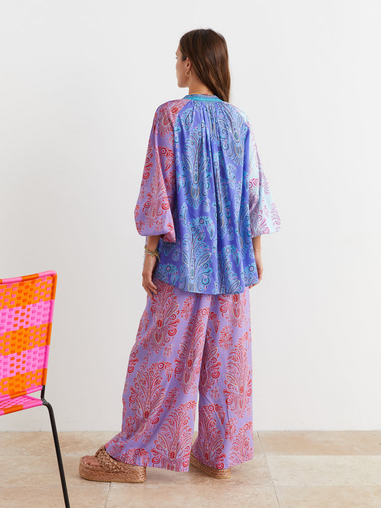 Wallpaper Swing Blouse