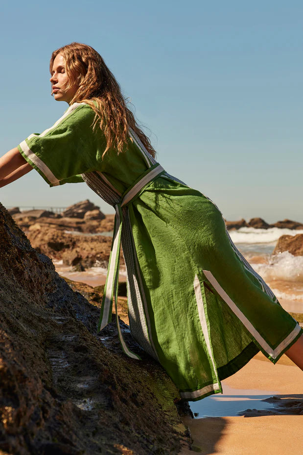 Bonita Belted Kaftan Toscani Australia