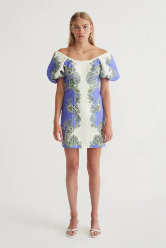 Otto Scoop Neck Dress