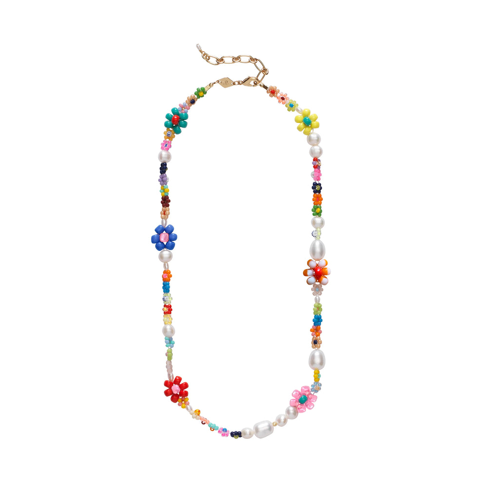 Mexi Flower Necklace