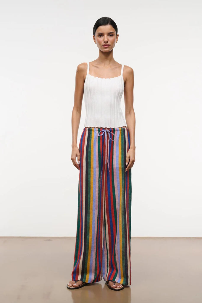Mateo Pant Artist Stripe
