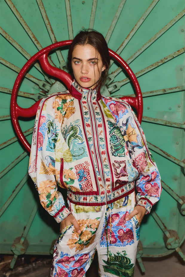 Wond-A-Land Bomber Jacket