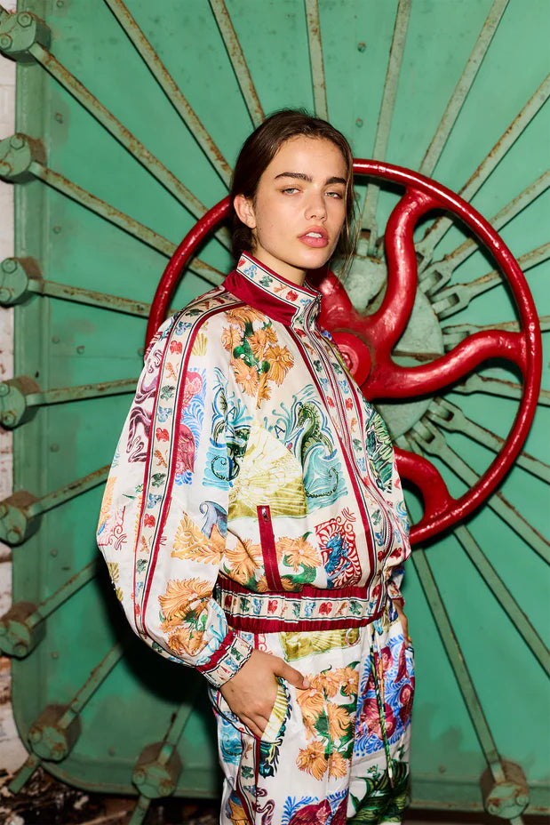 Wond-A-Land Bomber Jacket