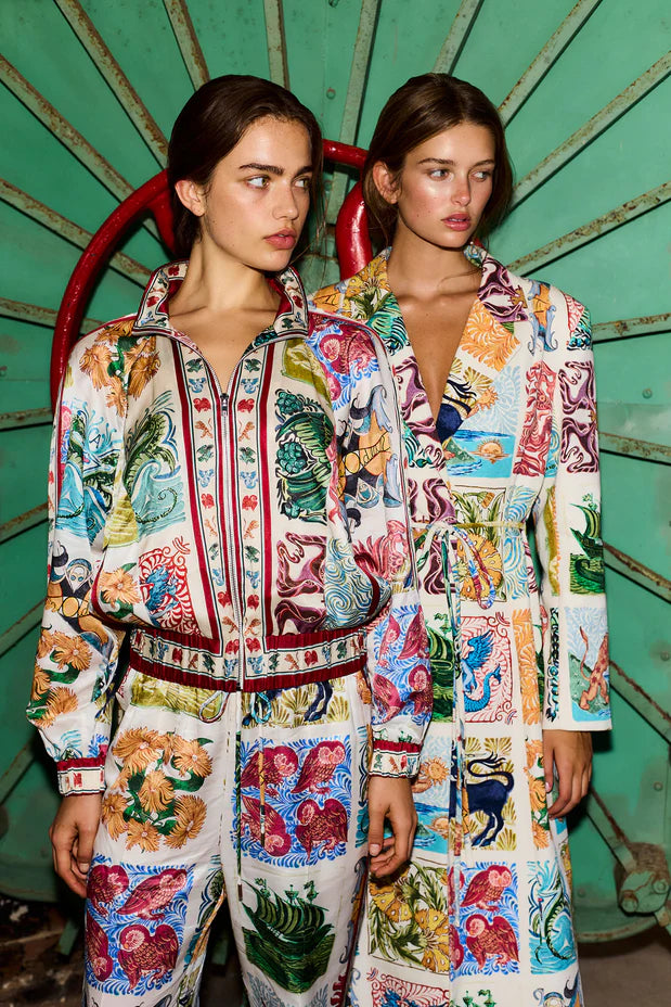 Wond-A-Land Bomber Jacket